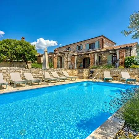 Rustic Pool Villa Aryana * Святой Ловреч Пазенатички